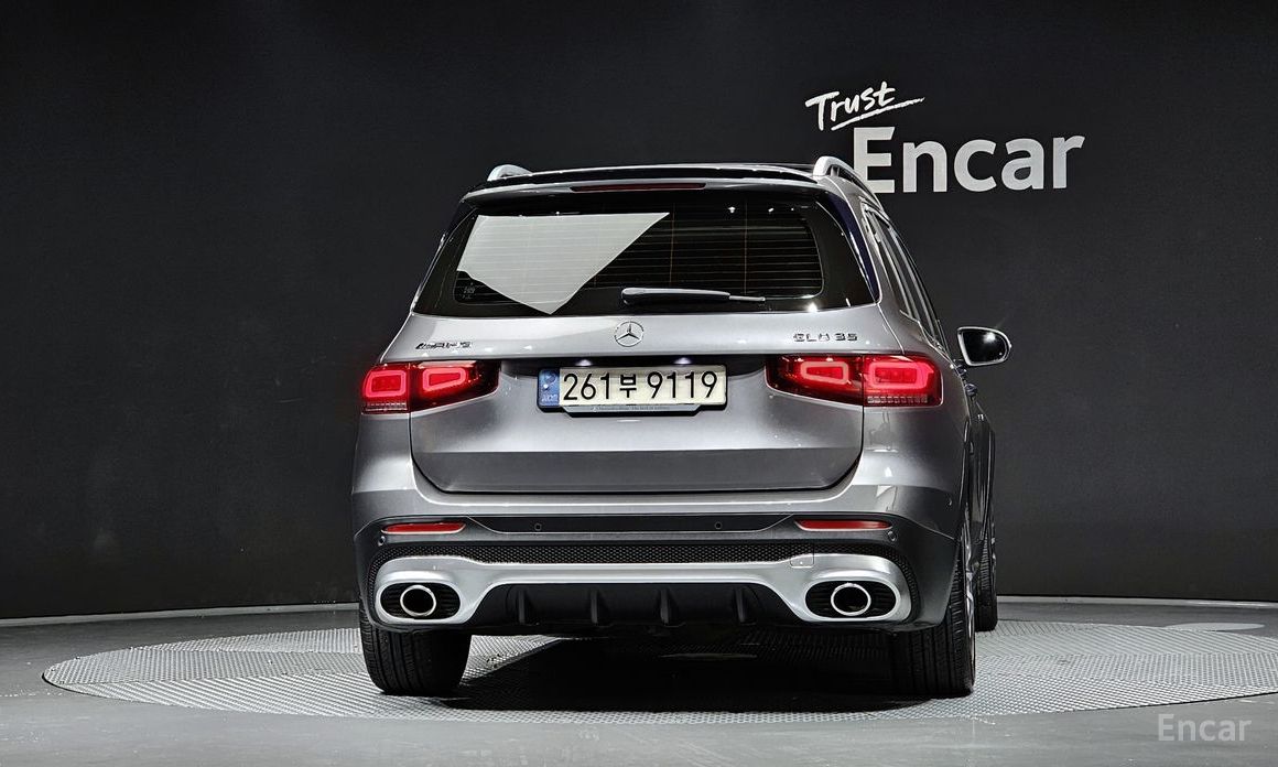 GLB-Class X247AMG GLB35 4MATIC 5