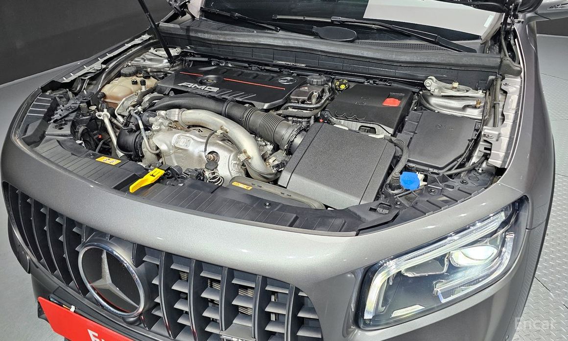 GLB-Class X247AMG GLB35 4MATIC 7