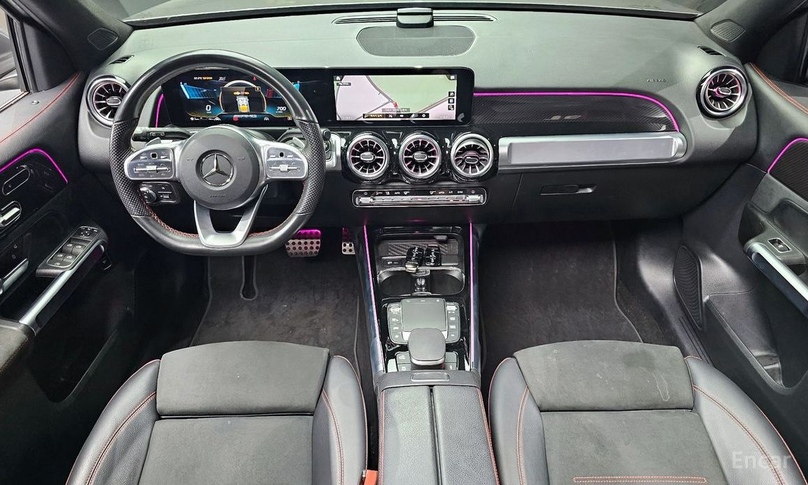 GLB-Class X247AMG GLB35 4MATIC 8