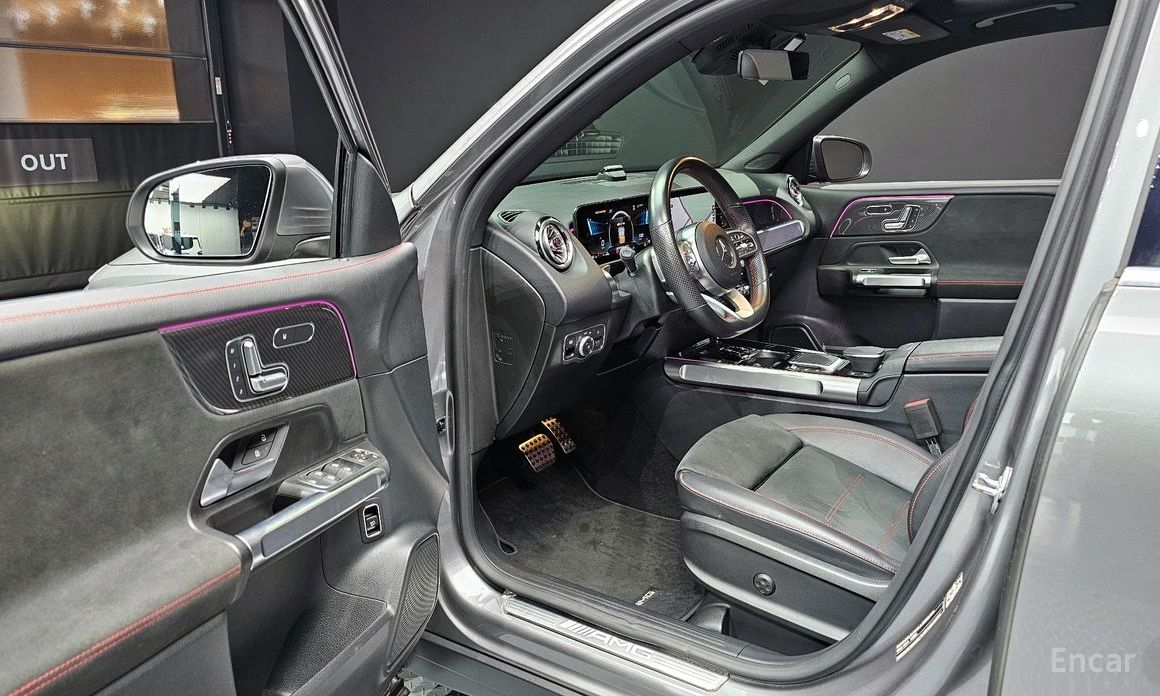 GLB-Class X247AMG GLB35 4MATIC 11