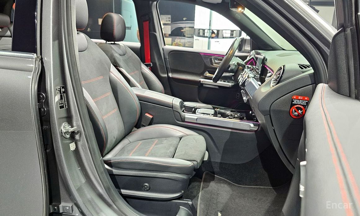 GLB-Class X247AMG GLB35 4MATIC 12