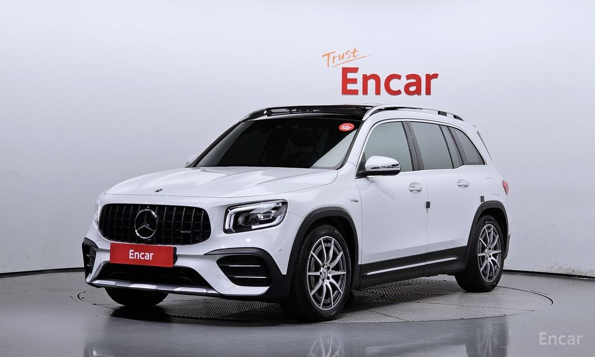 Mercedes-Benz GLB-Class X247AMG GLB35 4MATIC №2