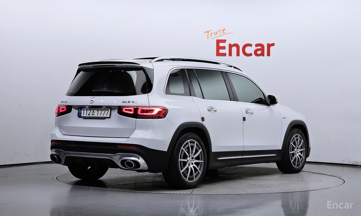 Mercedes-Benz GLB-Class X247AMG GLB35 4MATIC №3