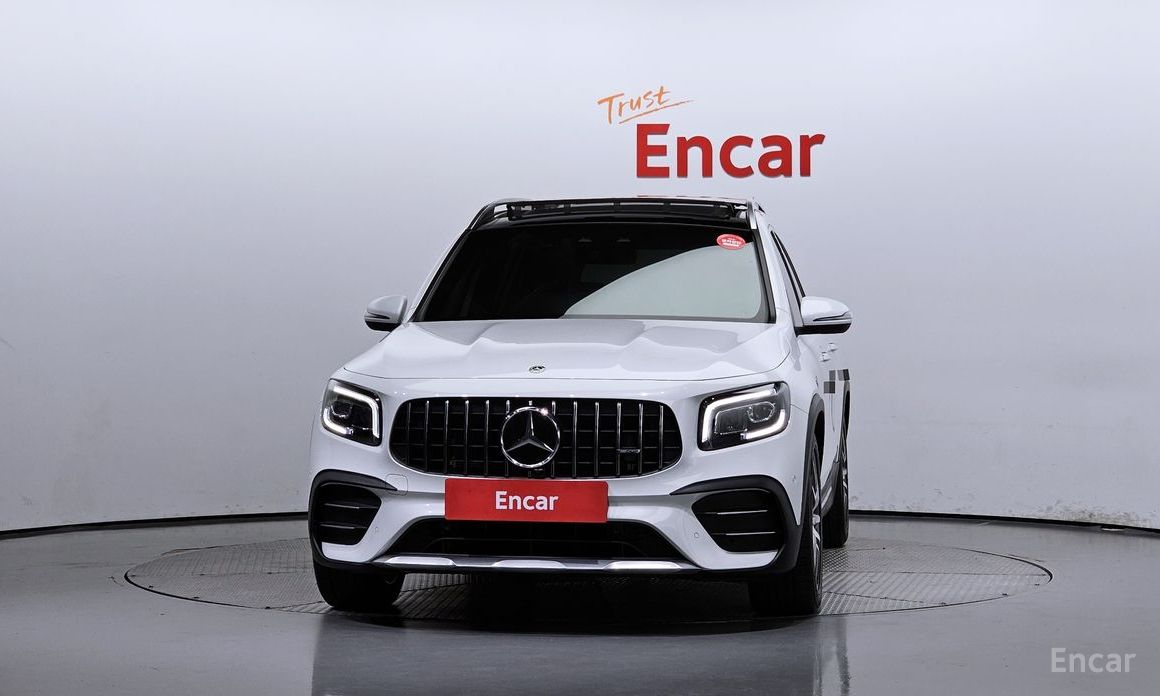 Mercedes-Benz GLB-Class X247AMG GLB35 4MATIC №4