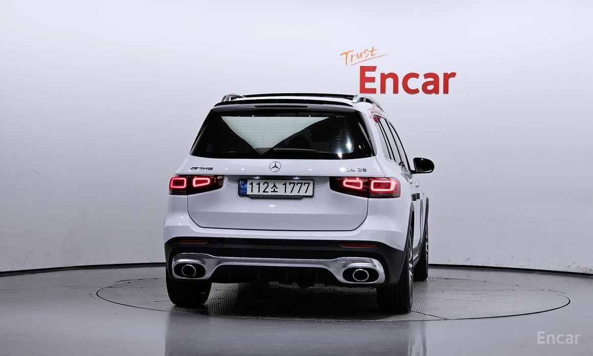 Mercedes-Benz GLB-Class X247AMG GLB35 4MATIC №5
