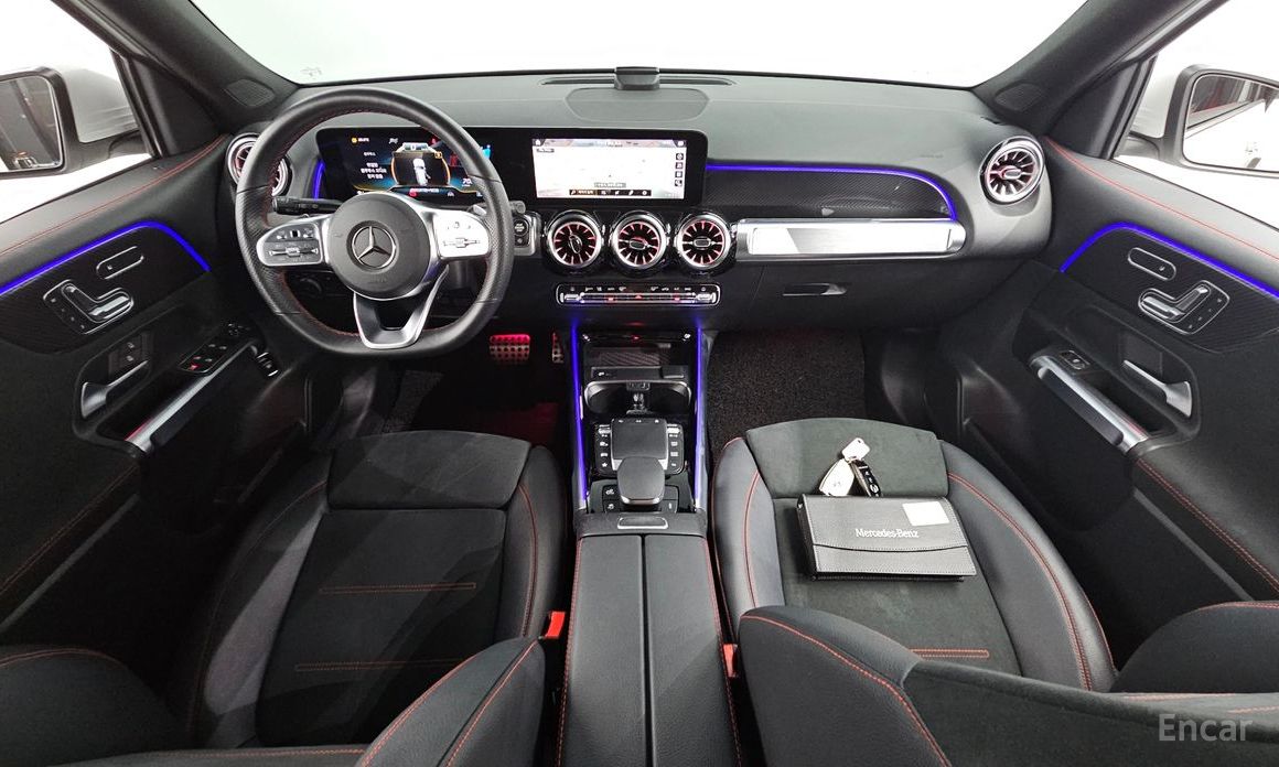 Mercedes-Benz GLB-Class X247AMG GLB35 4MATIC №8