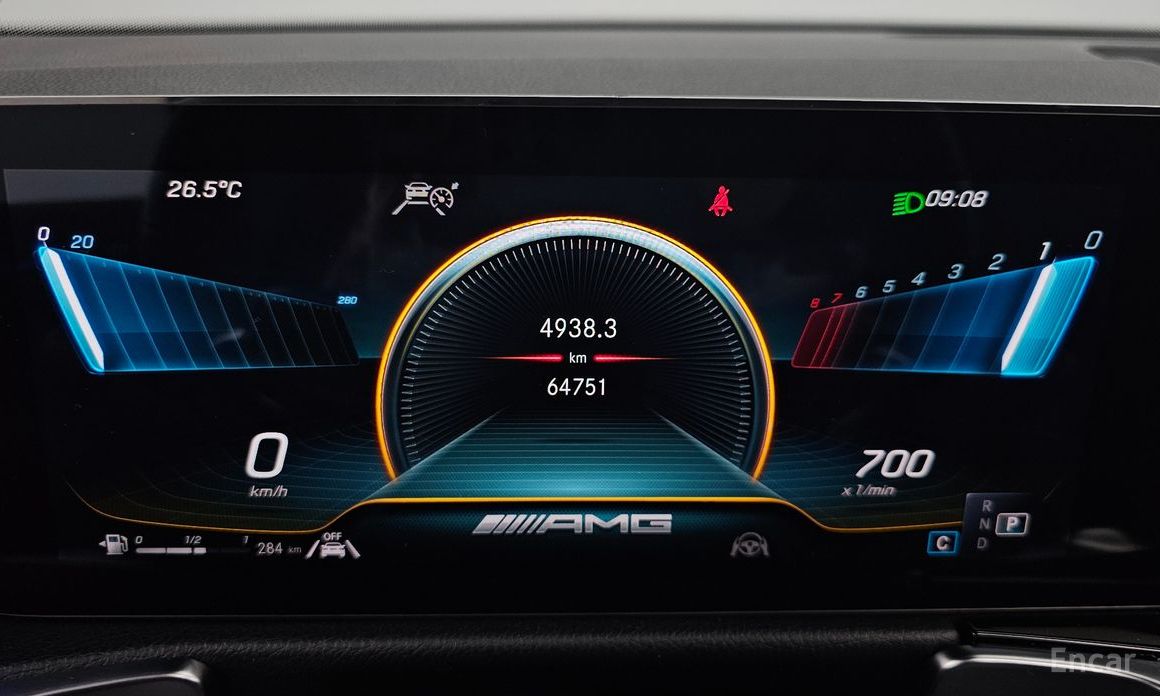 Mercedes-Benz GLB-Class X247AMG GLB35 4MATIC №9