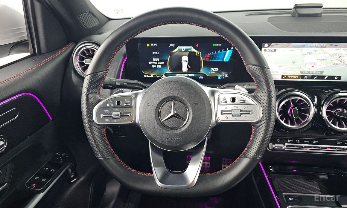 Mercedes-Benz GLB-Class X247AMG GLB35 4MATIC №14