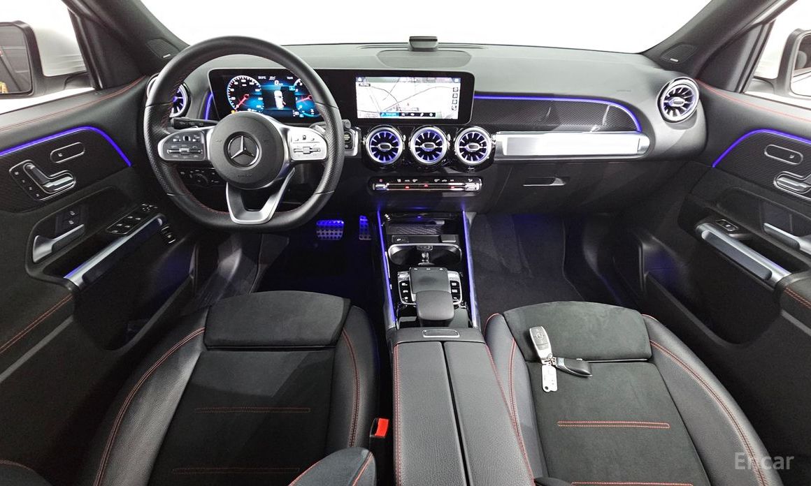 GLB-Class X247GLB250 4MATIC 8