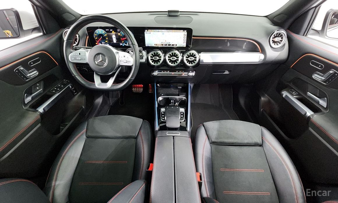 GLB-Class X247GLB250 4MATIC 8