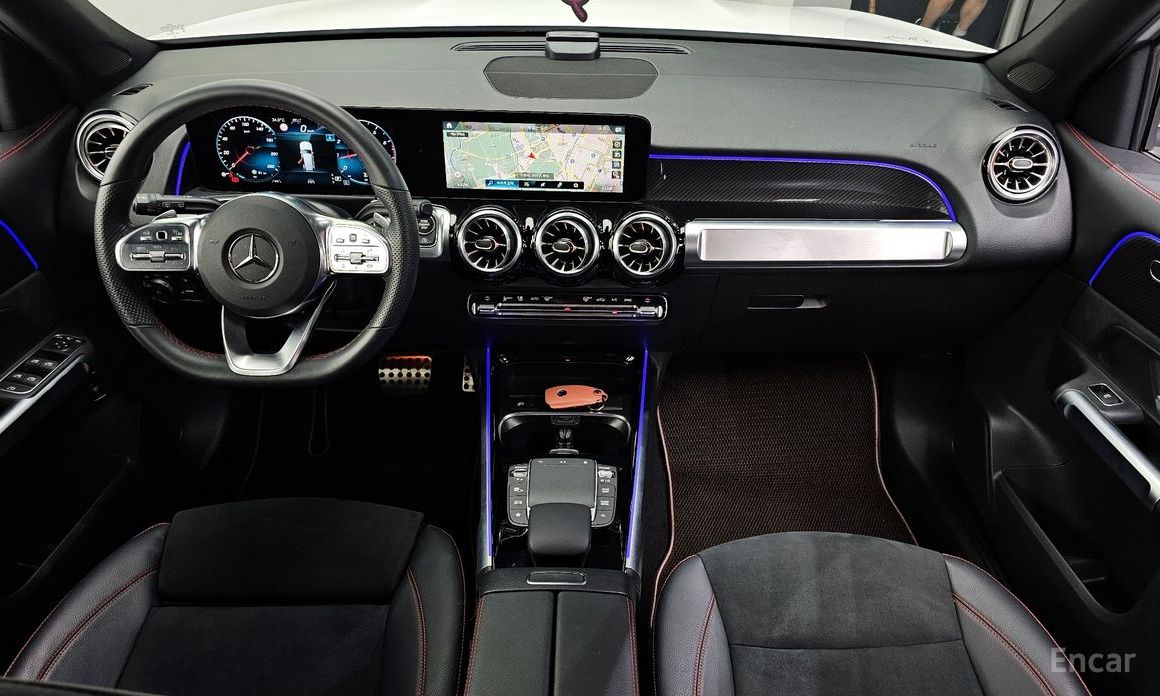 GLB-Class X247GLB250 4MATIC 8