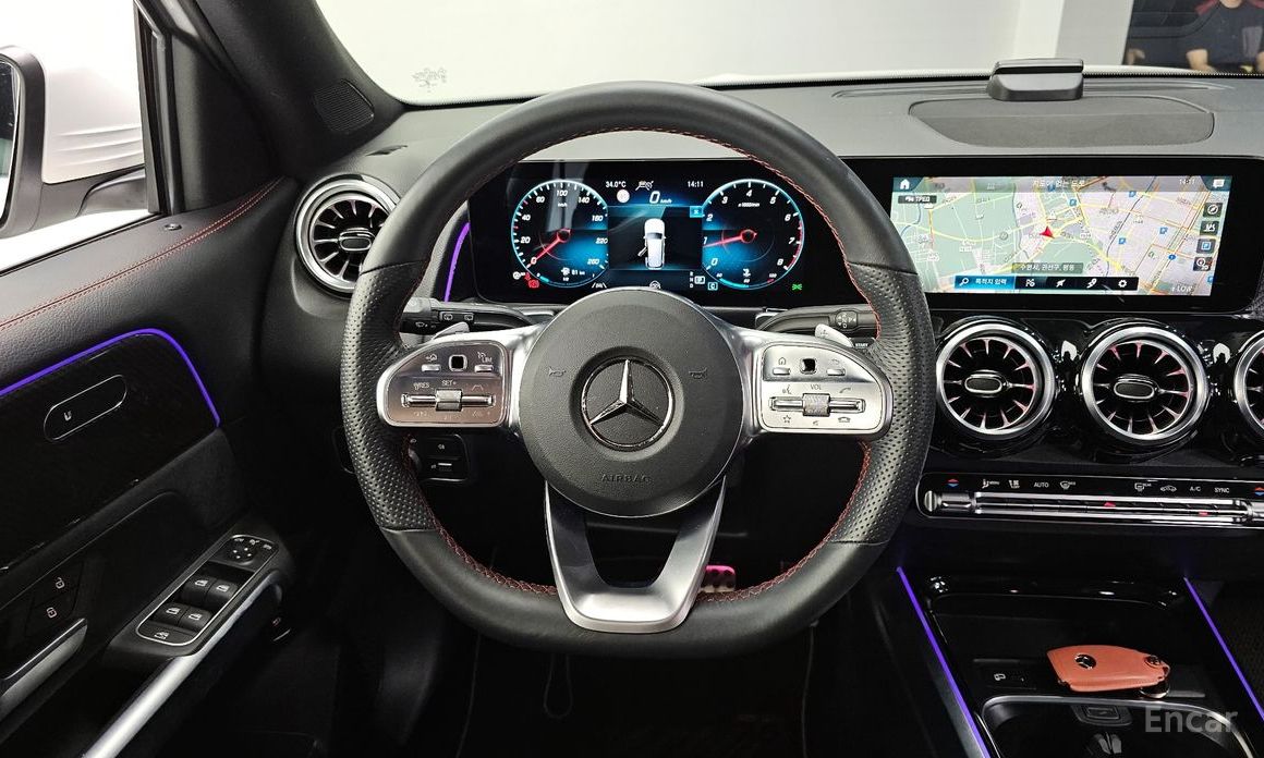 GLB-Class X247GLB250 4MATIC 14