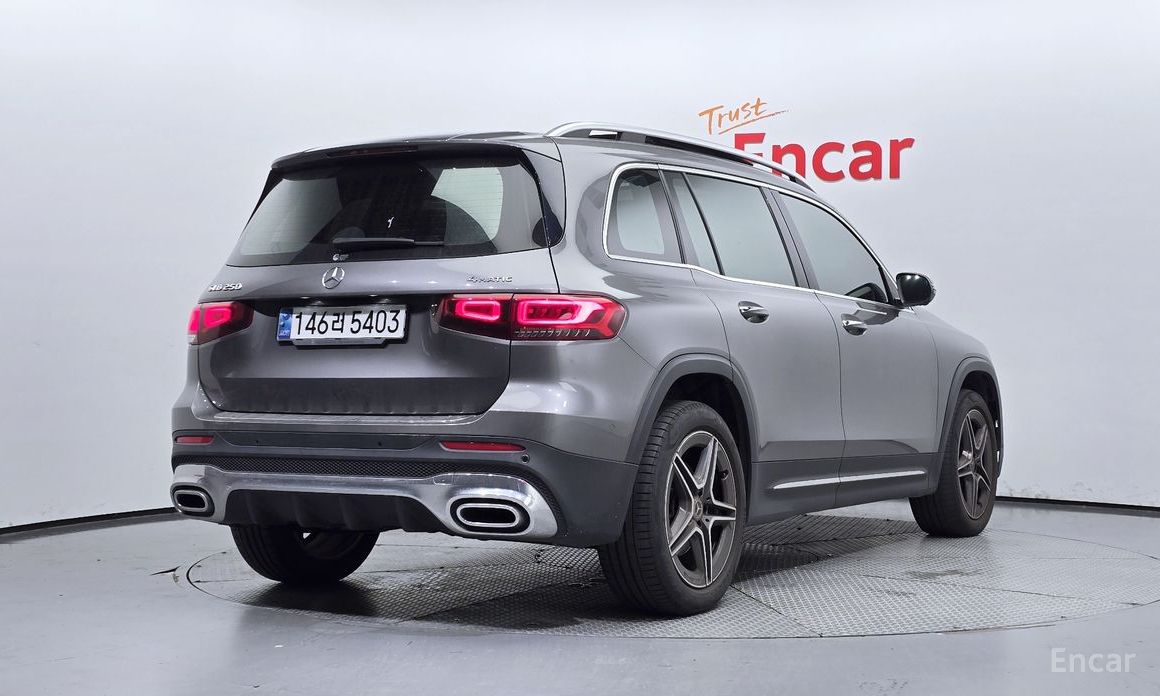 GLB-Class X247GLB250 4MATIC 3