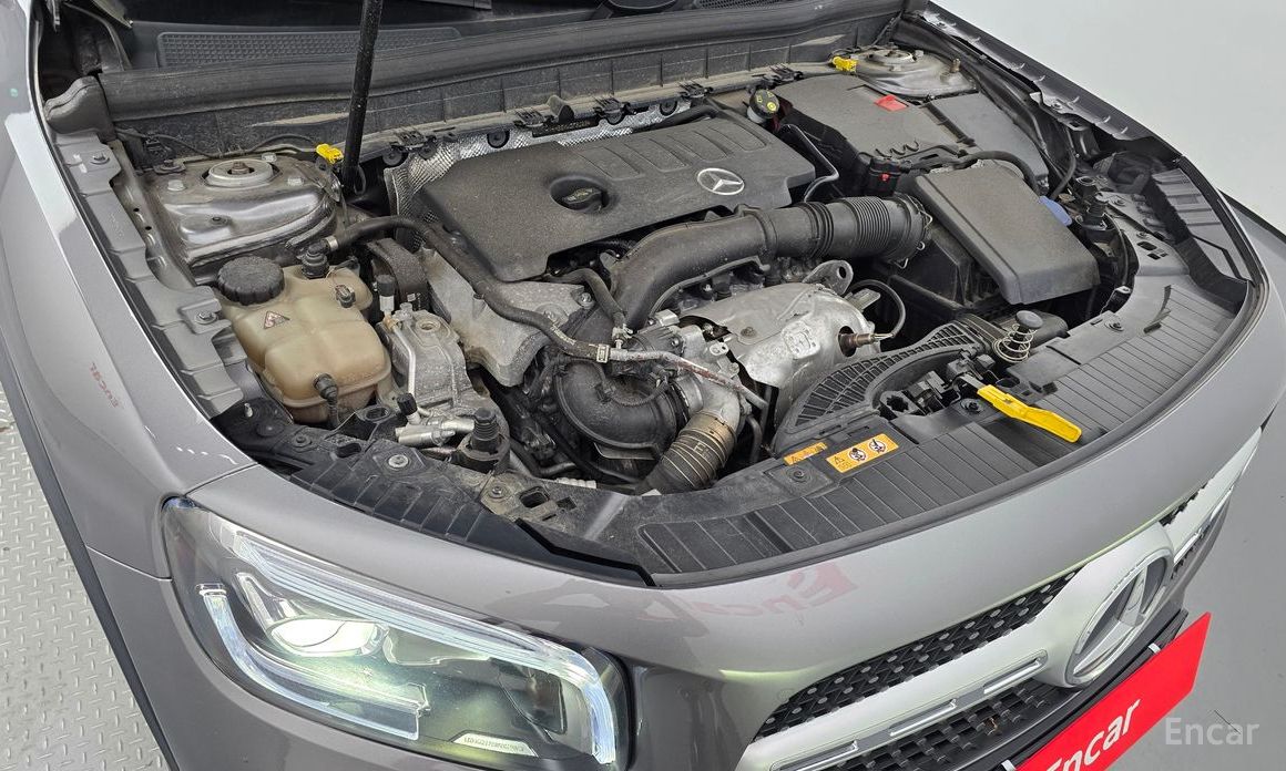 GLB-Class X247GLB250 4MATIC 7