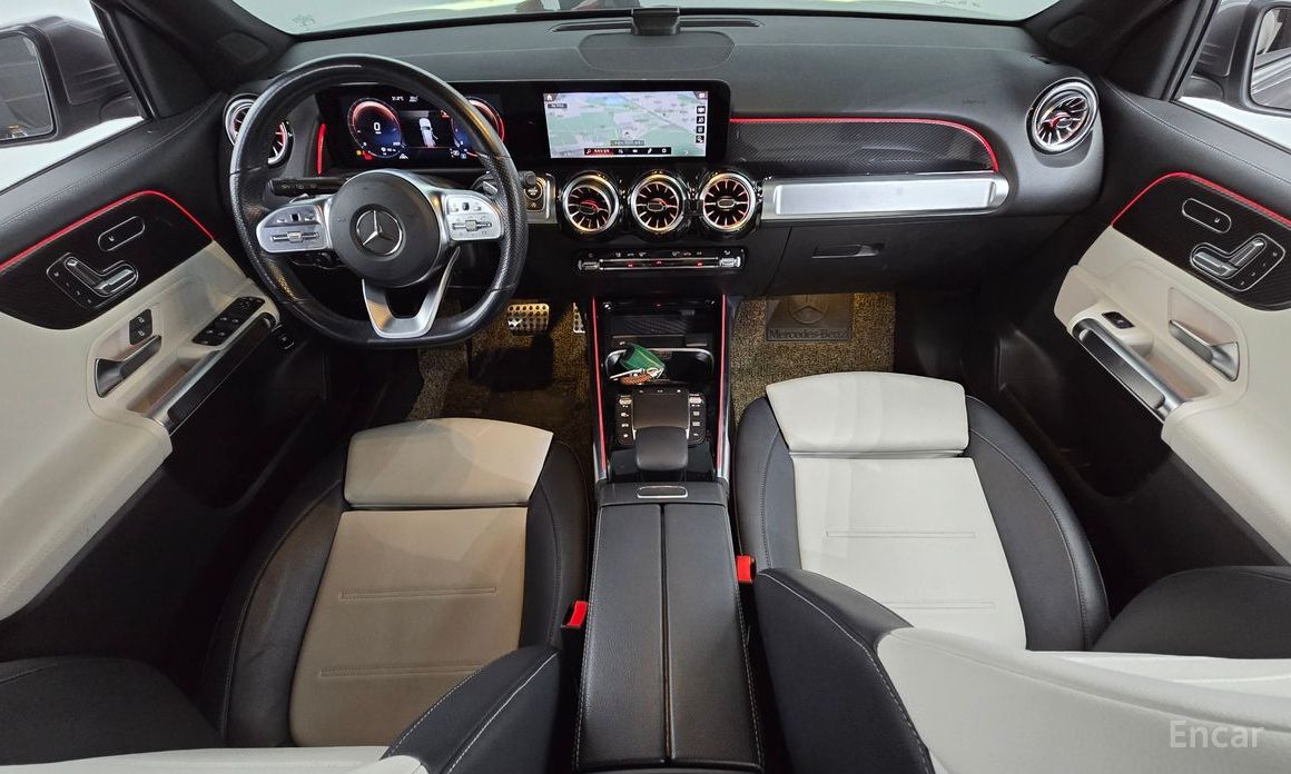 GLB-Class X247GLB250 4MATIC 8