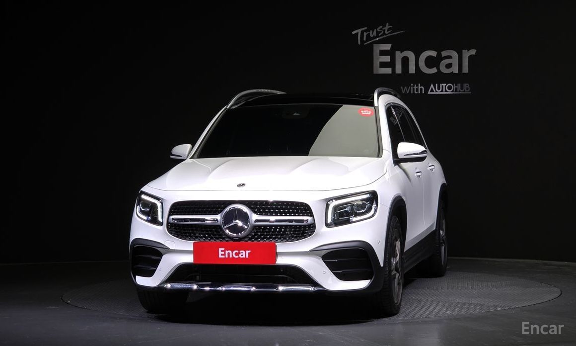 GLB-Class X247GLB250 4MATIC 4