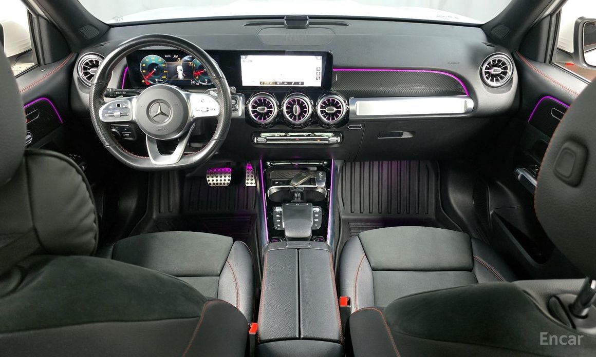 GLB-Class X247GLB250 4MATIC 8