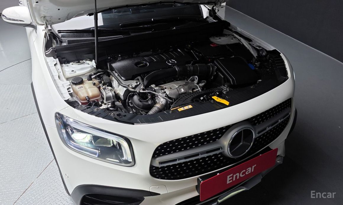 GLB-Class X247GLB250 4MATIC 7