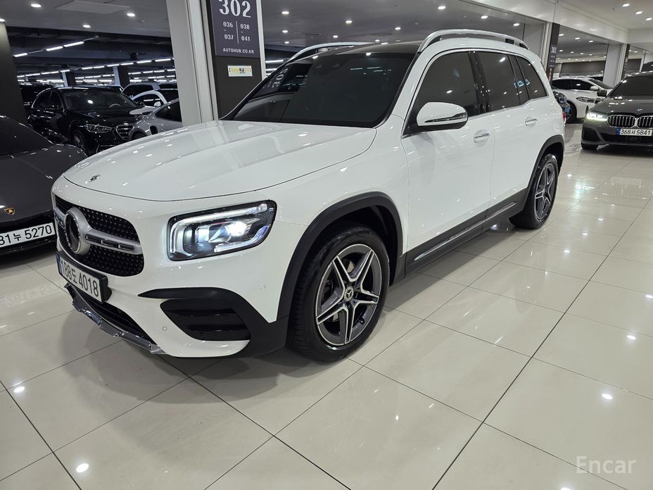 GLB-Class X247GLB250 4MATIC 2