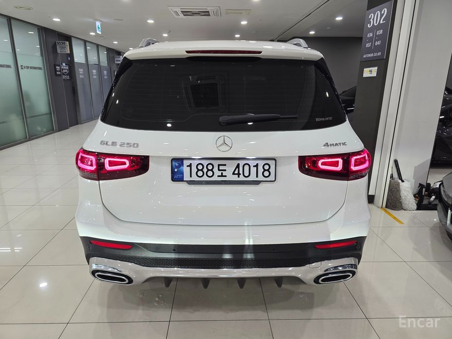 GLB-Class X247GLB250 4MATIC 5