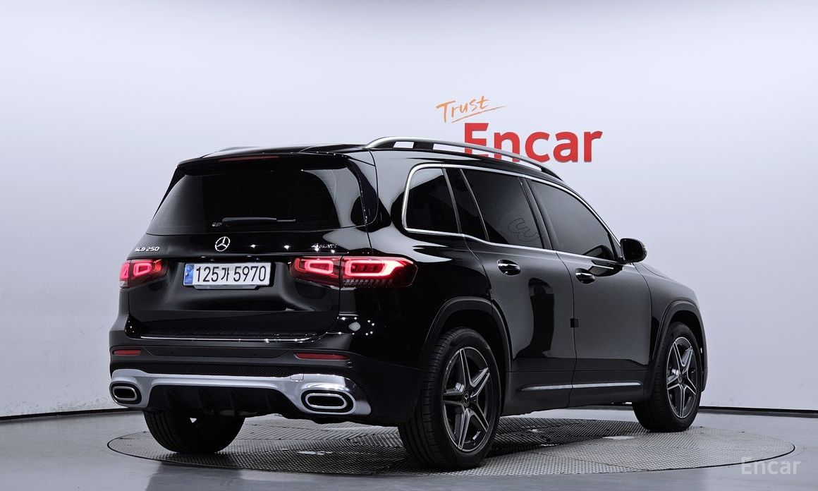 GLB-Class X247GLB250 4MATIC 3