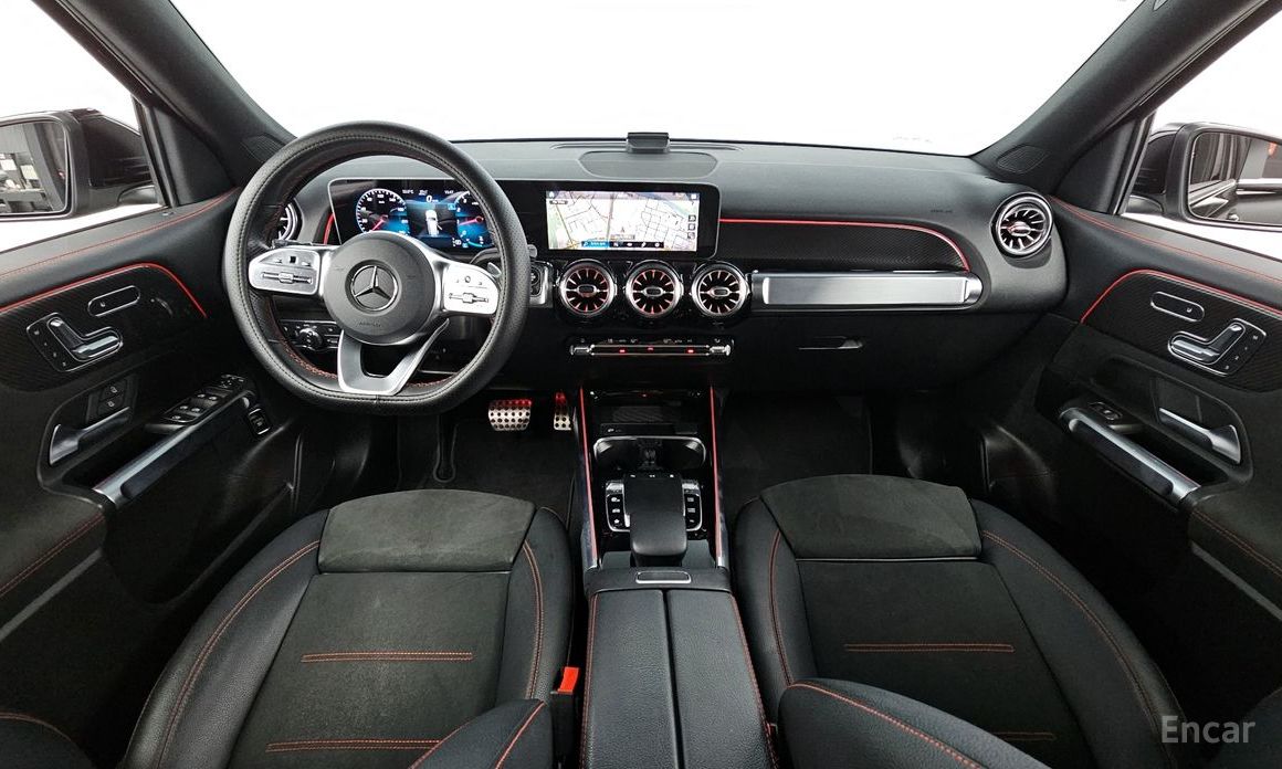GLB-Class X247GLB250 4MATIC 8
