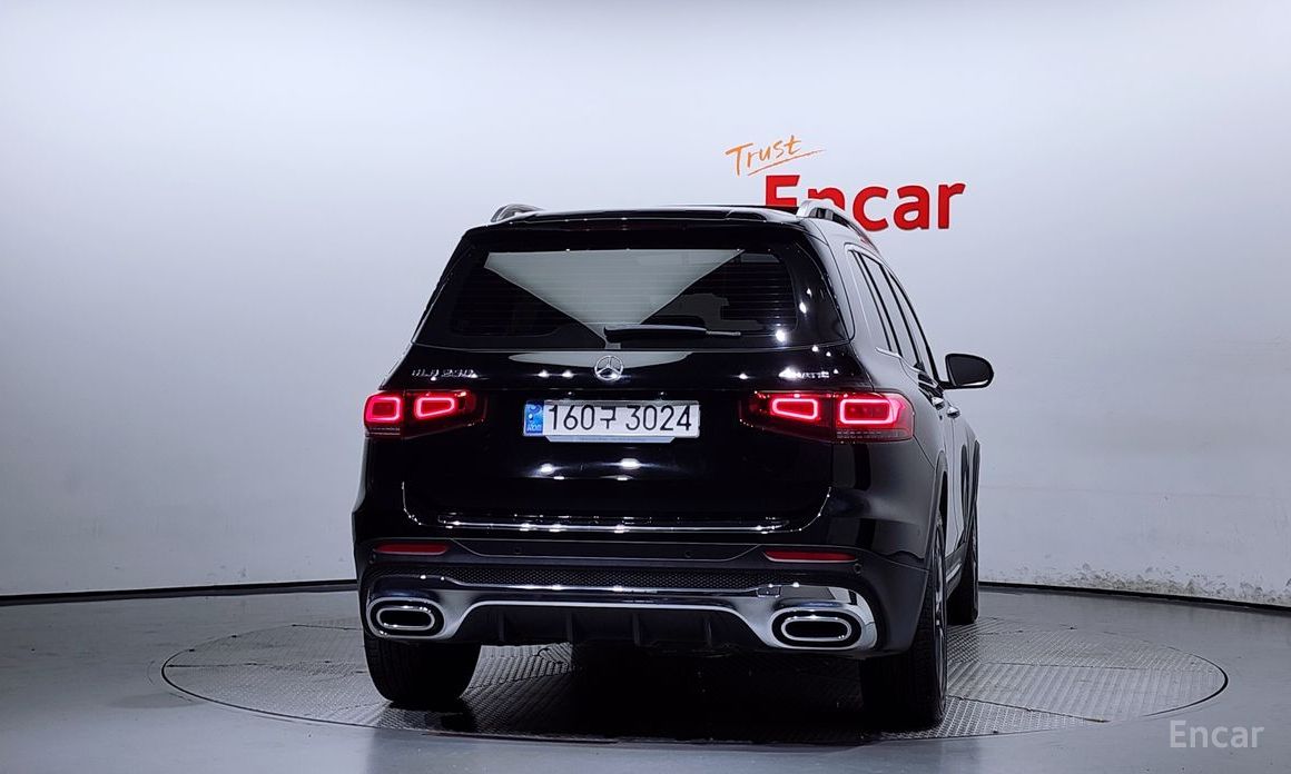GLB-Class X247GLB250 4MATIC 5