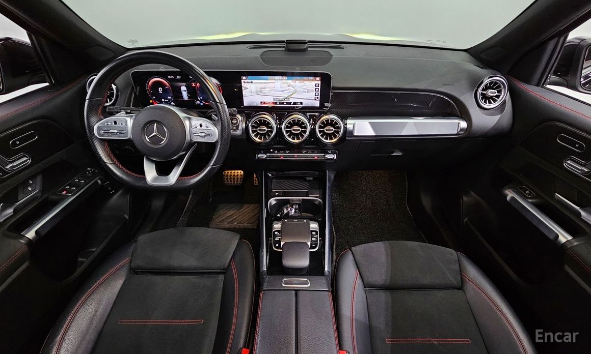 GLB-Class X247GLB250 4MATIC 8
