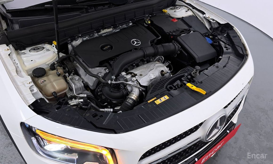 GLB-Class X247GLB250 4MATIC 7