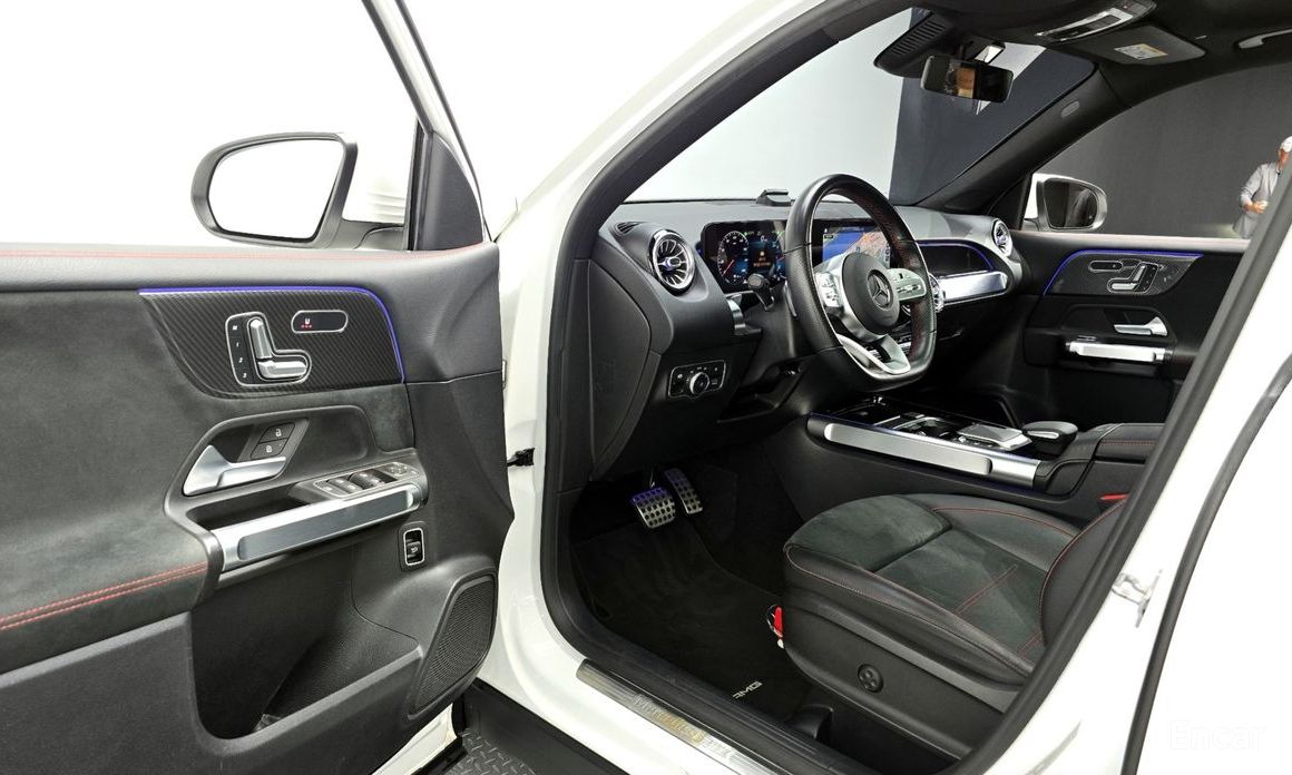 GLB-Class X247GLB250 4MATIC 12