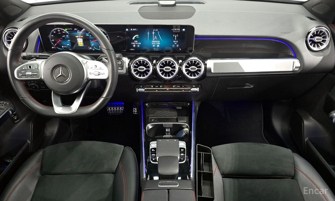 GLB-Class X247GLB250 4MATIC 8