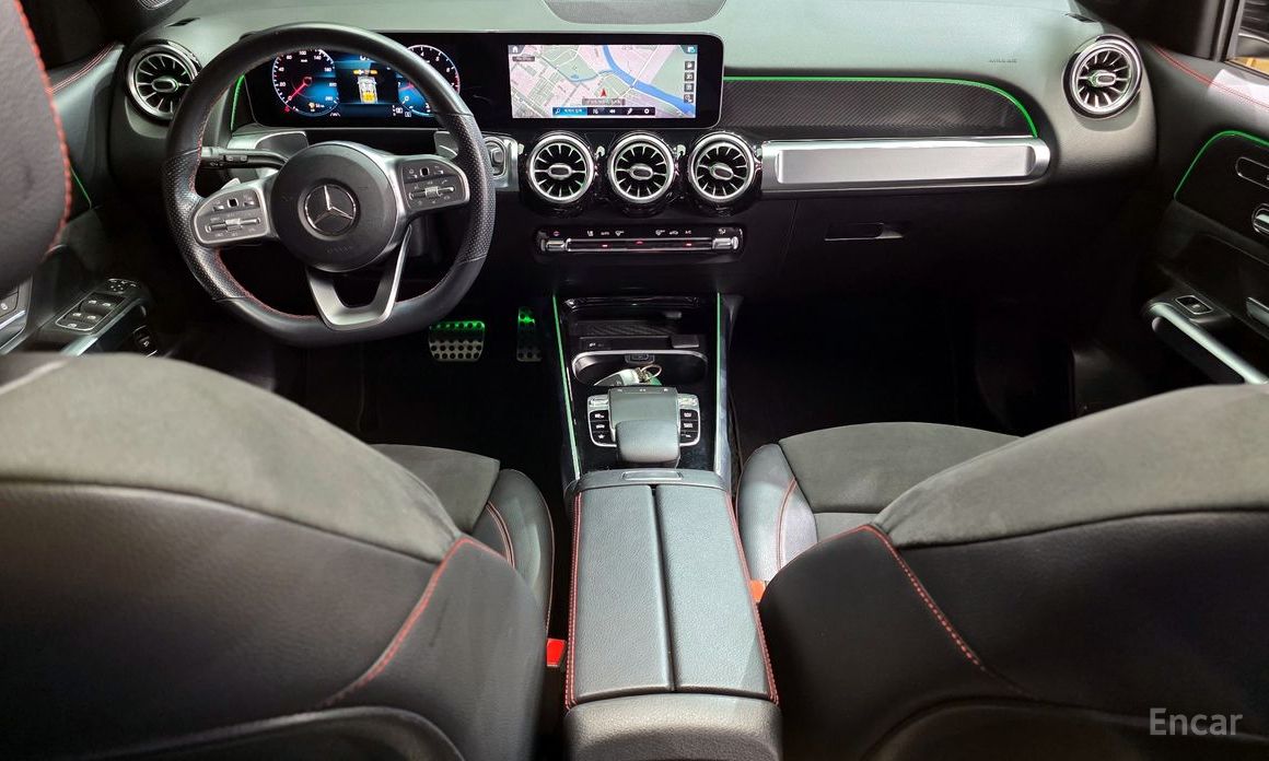 GLB-Class X247GLB250 4MATIC 8