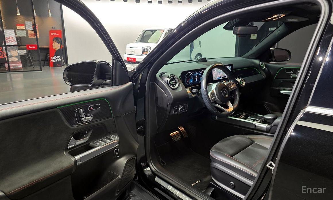 GLB-Class X247GLB250 4MATIC 11
