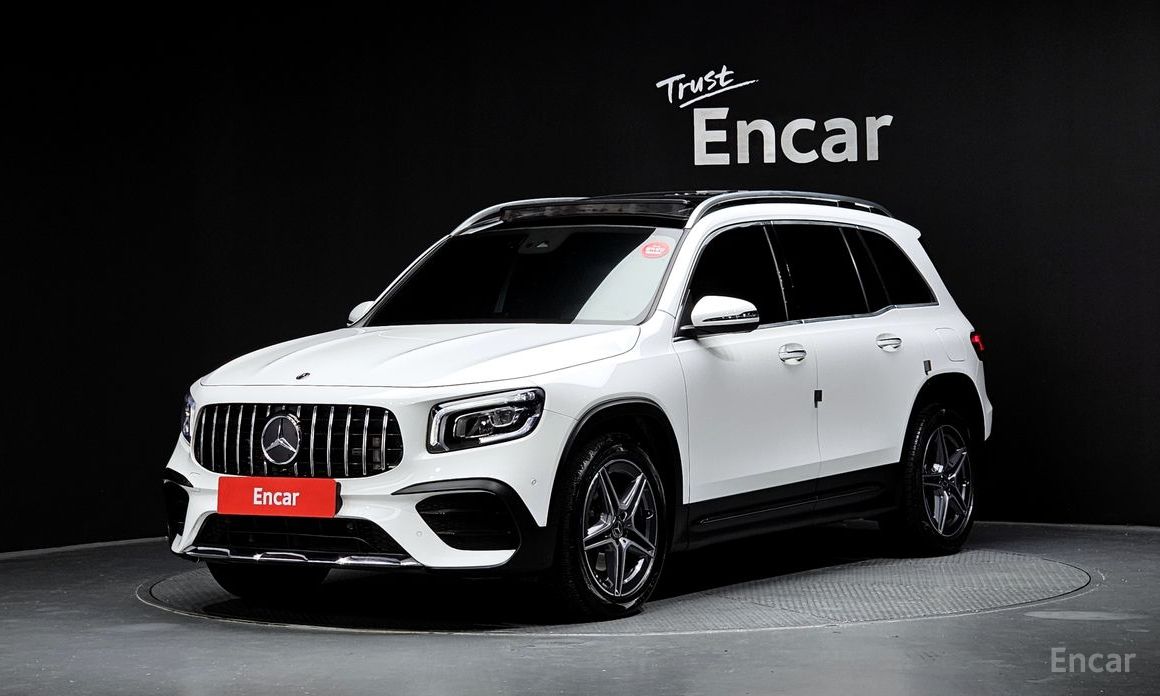 GLB-Class X247GLB250 4MATIC 2