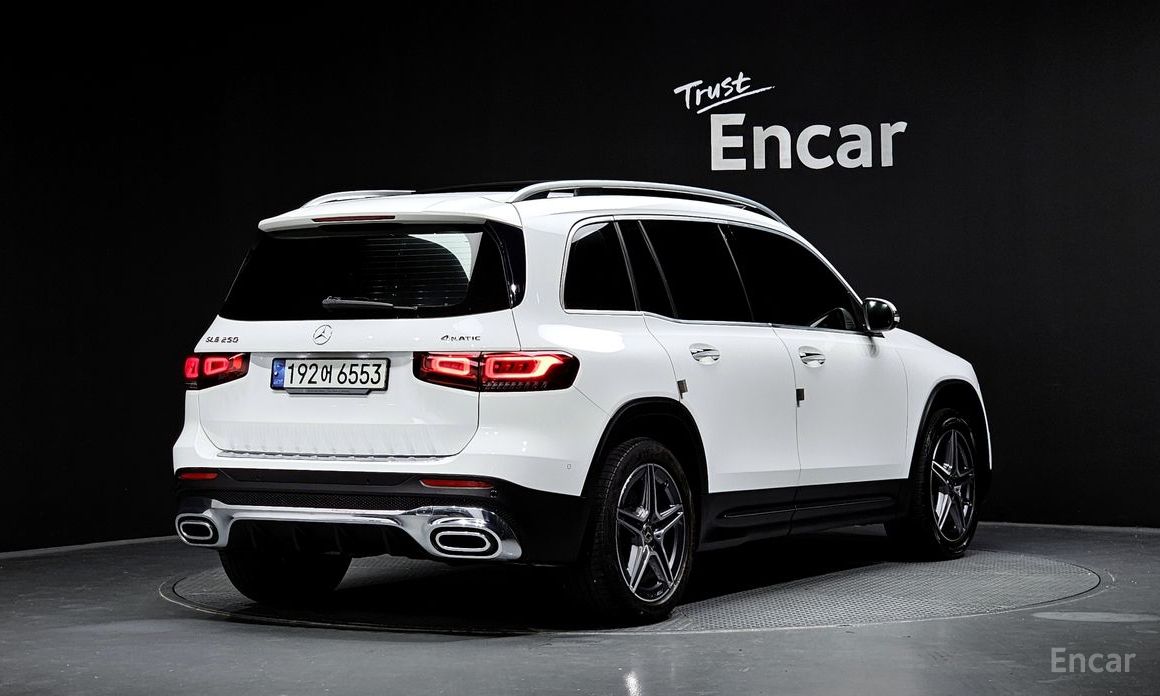 GLB-Class X247GLB250 4MATIC 3