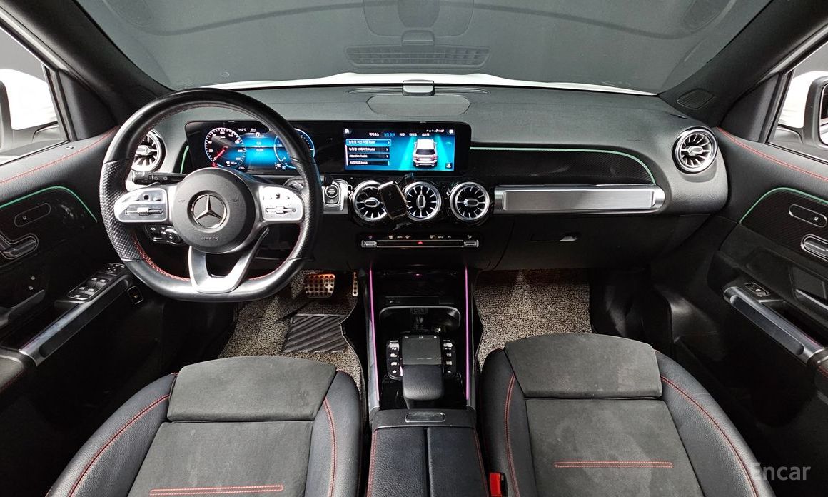 GLB-Class X247GLB250 4MATIC 8