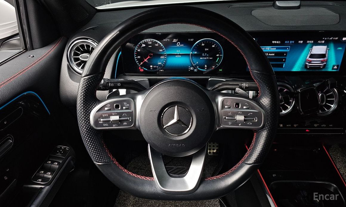 GLB-Class X247GLB250 4MATIC 14