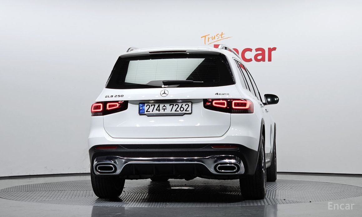 GLB-Class X247GLB250 4MATIC 5