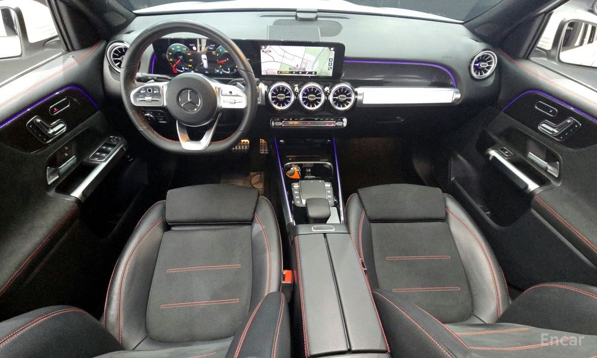 GLB-Class X247GLB250 4MATIC 8