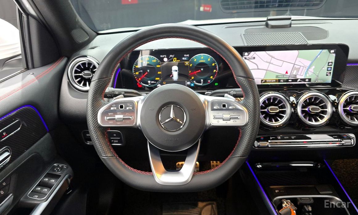 GLB-Class X247GLB250 4MATIC 14