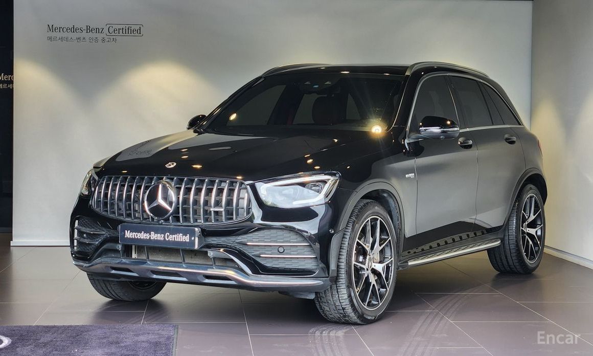 GLC-Class X253AMG GLC43 4MATIC 2