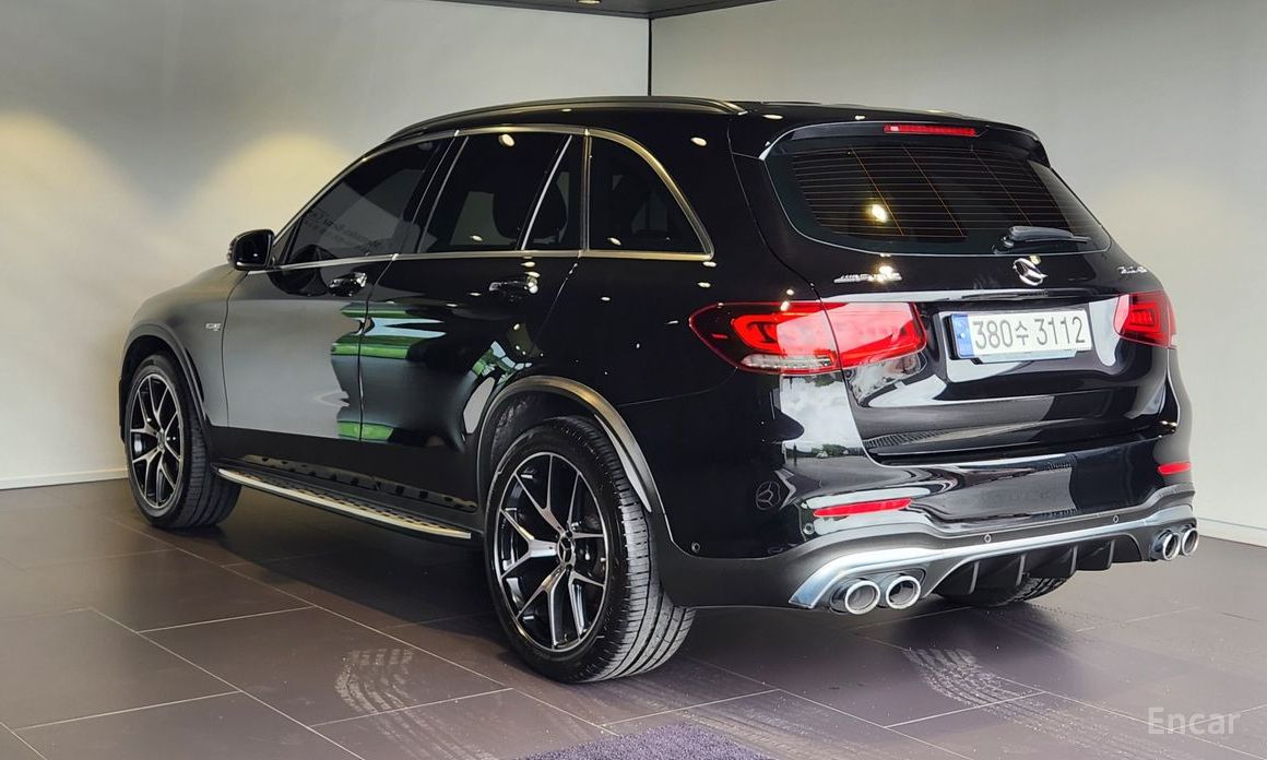GLC-Class X253AMG GLC43 4MATIC 3
