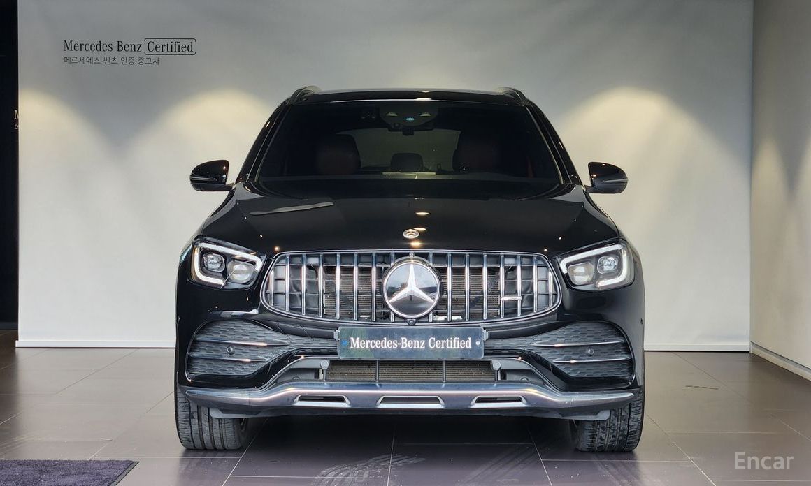 GLC-Class X253AMG GLC43 4MATIC 4