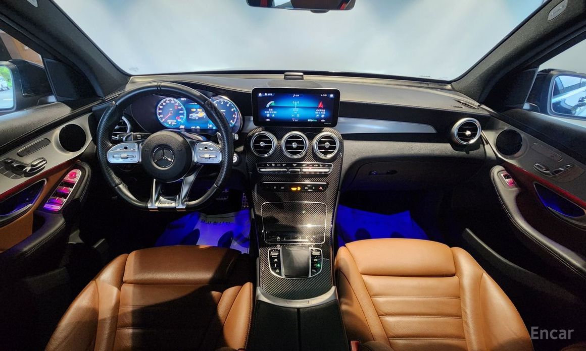 GLC-Class X253AMG GLC43 4MATIC 8