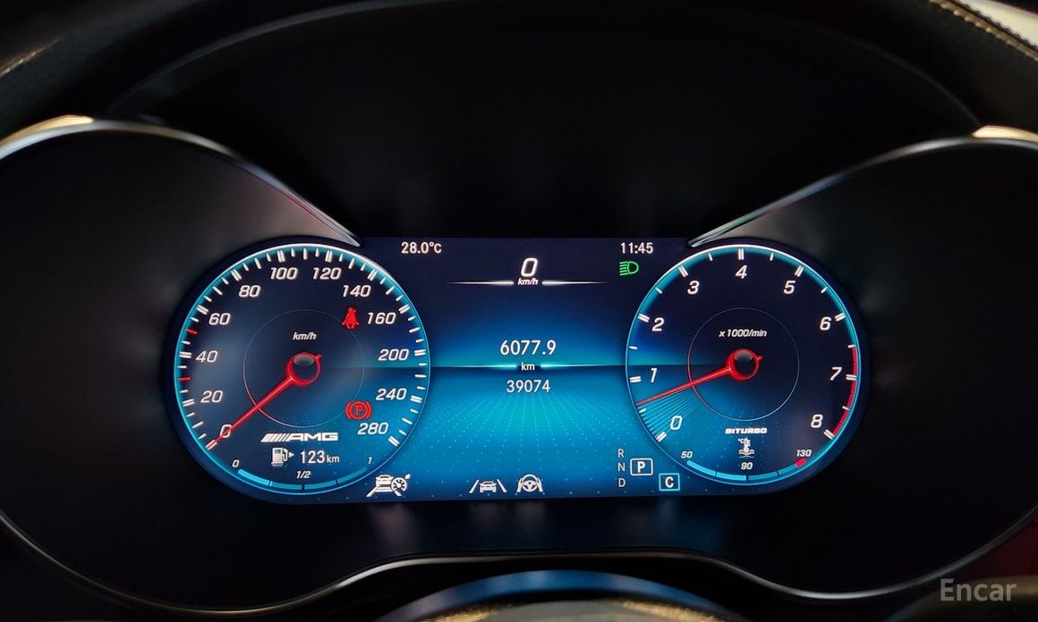 GLC-Class X253AMG GLC43 4MATIC 9