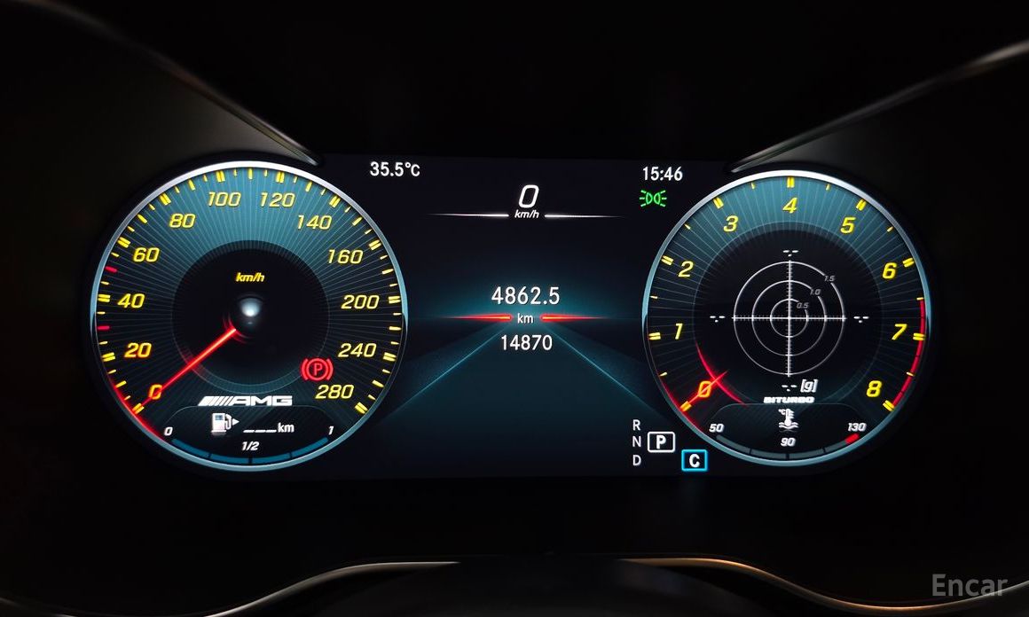 Mercedes-Benz GLC-Class X253AMG GLC43 4MATIC №9