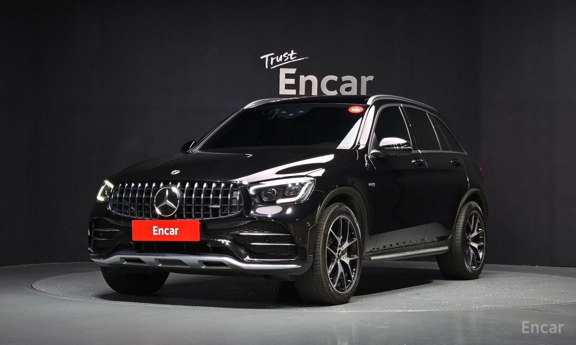 GLC-Class X253AMG GLC43 4MATIC 2