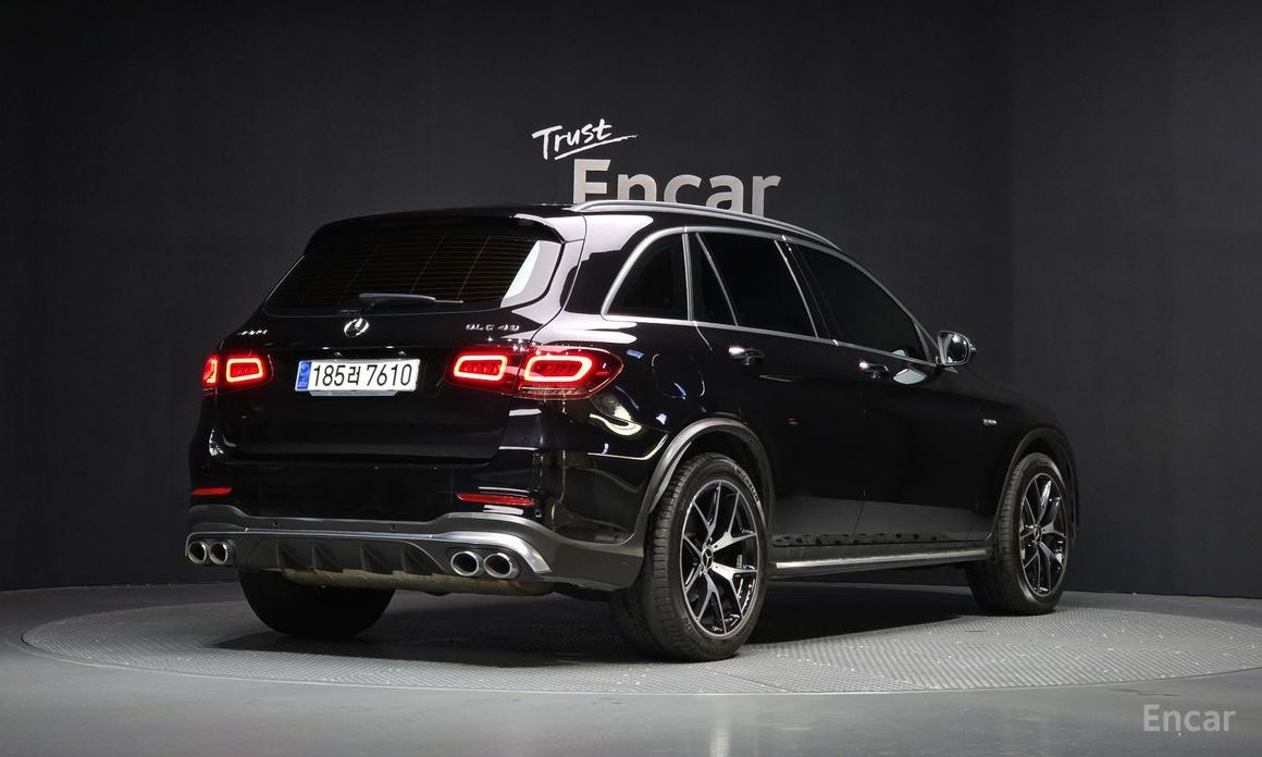 GLC-Class X253AMG GLC43 4MATIC 3
