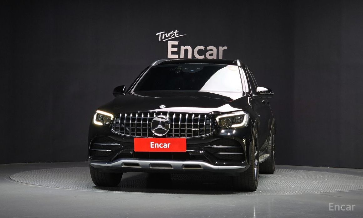 GLC-Class X253AMG GLC43 4MATIC 4