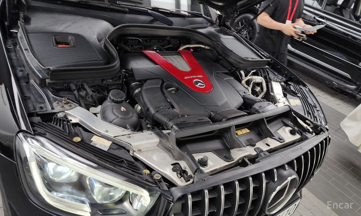 GLC-Class X253AMG GLC43 4MATIC 7